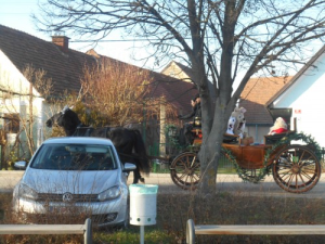 Božično novoletni sejem in prihod Božička 3